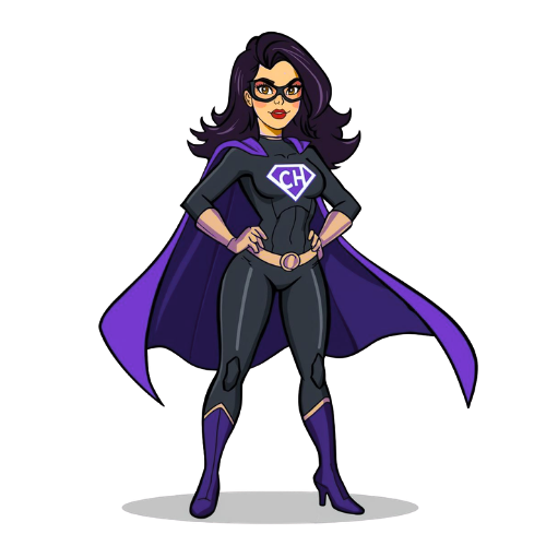 Your Tech Sage superhero character