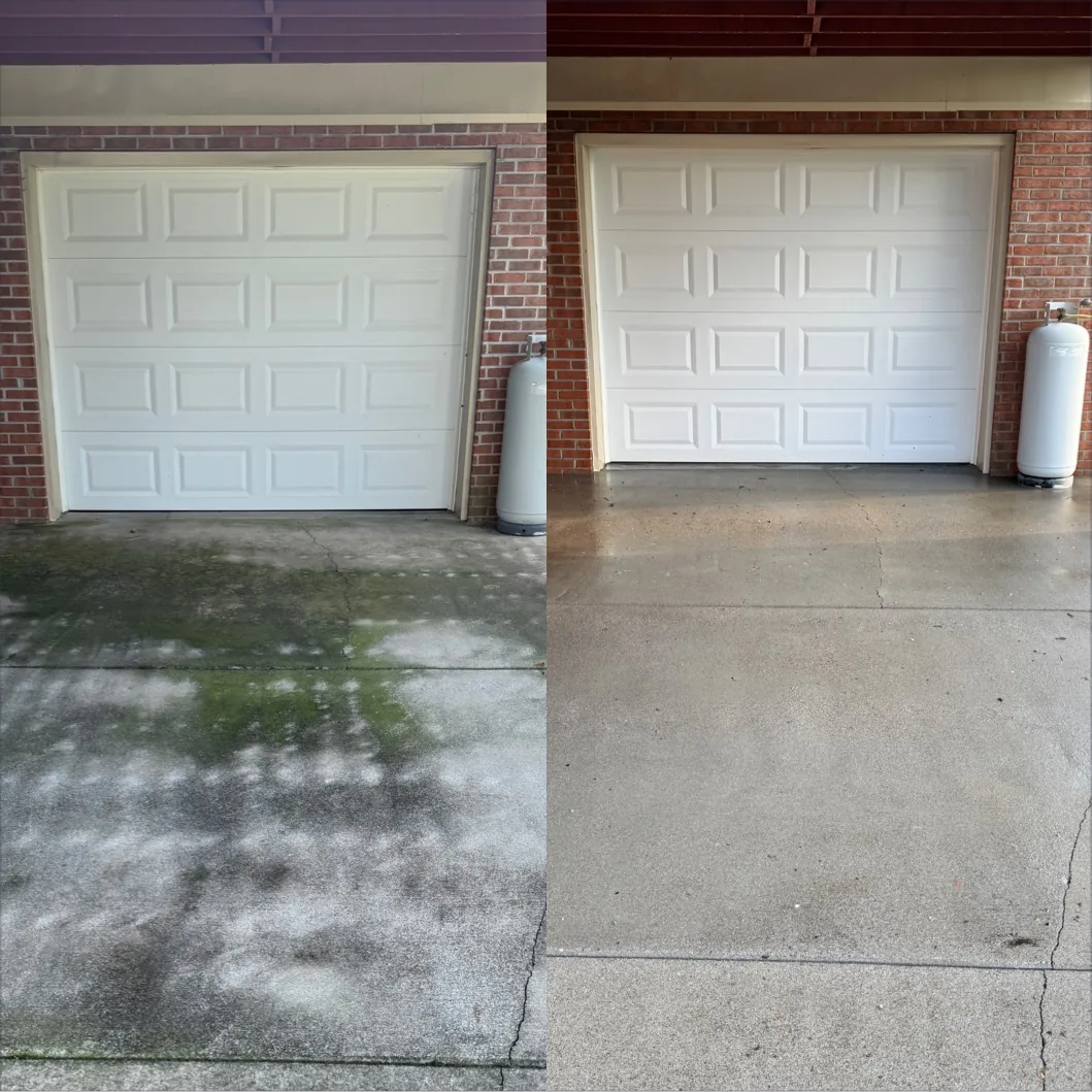 Vortex Exterior Washing Garage Driveway Cleaning