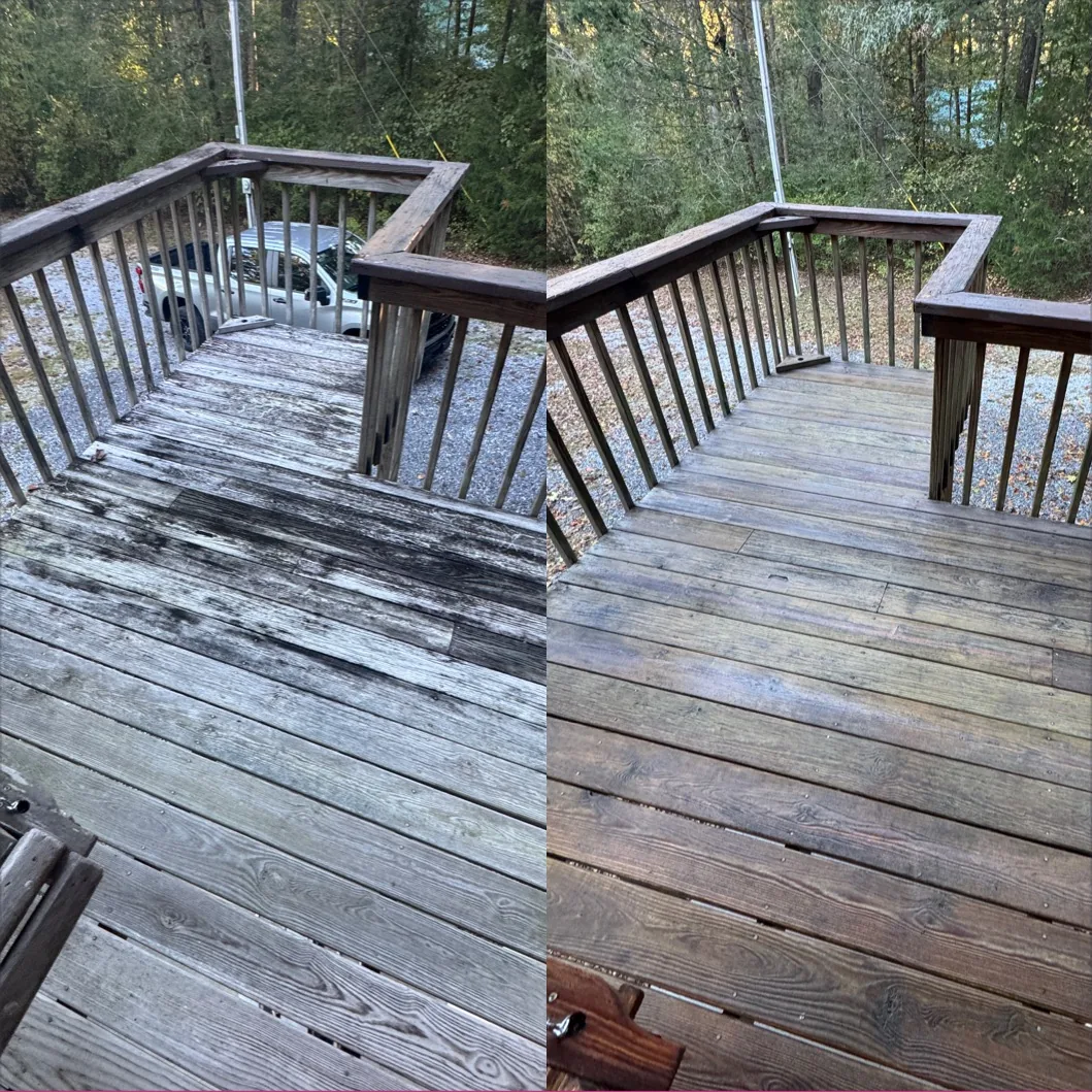 Vortex Exterior Washing Deck Landing Cleaning