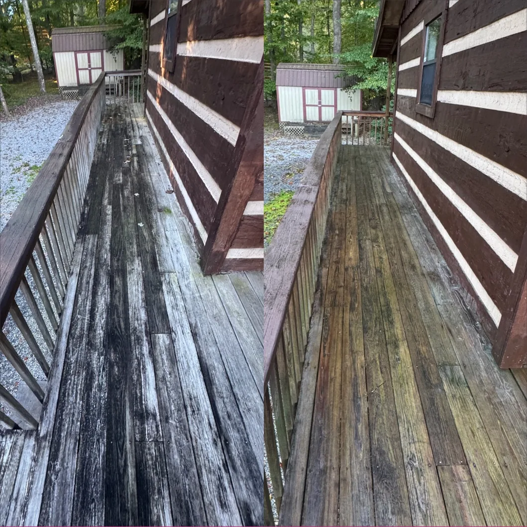 Vortex Exterior Washing Deck Walkway Cleaning