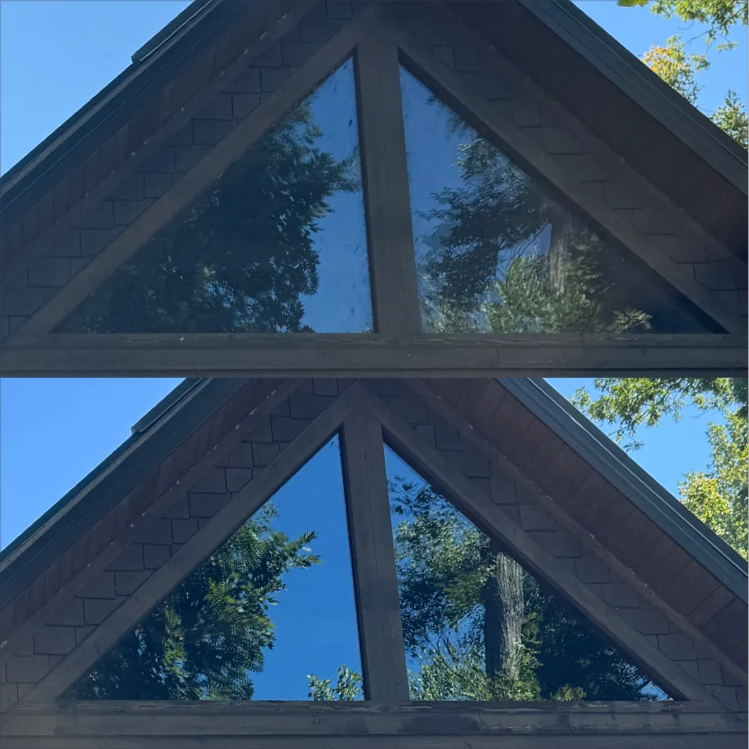 Vortex Exterior Washing High-Reach Window Cleaning
