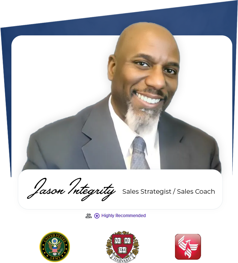 Jason Integrity, Sales Coach