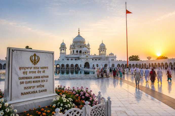 Gurdwara Janam Asthan, Nankana Sahib.