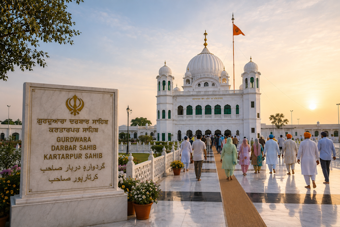 Gurdwara Darbar Sahib, Kartarpur.