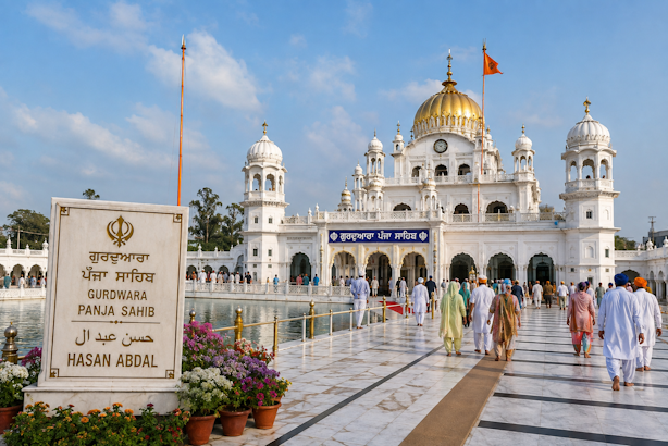 Gurdwara Panja Sahib, Hasan Abdal.