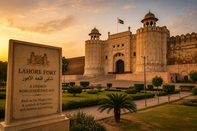 Lahore Fort.