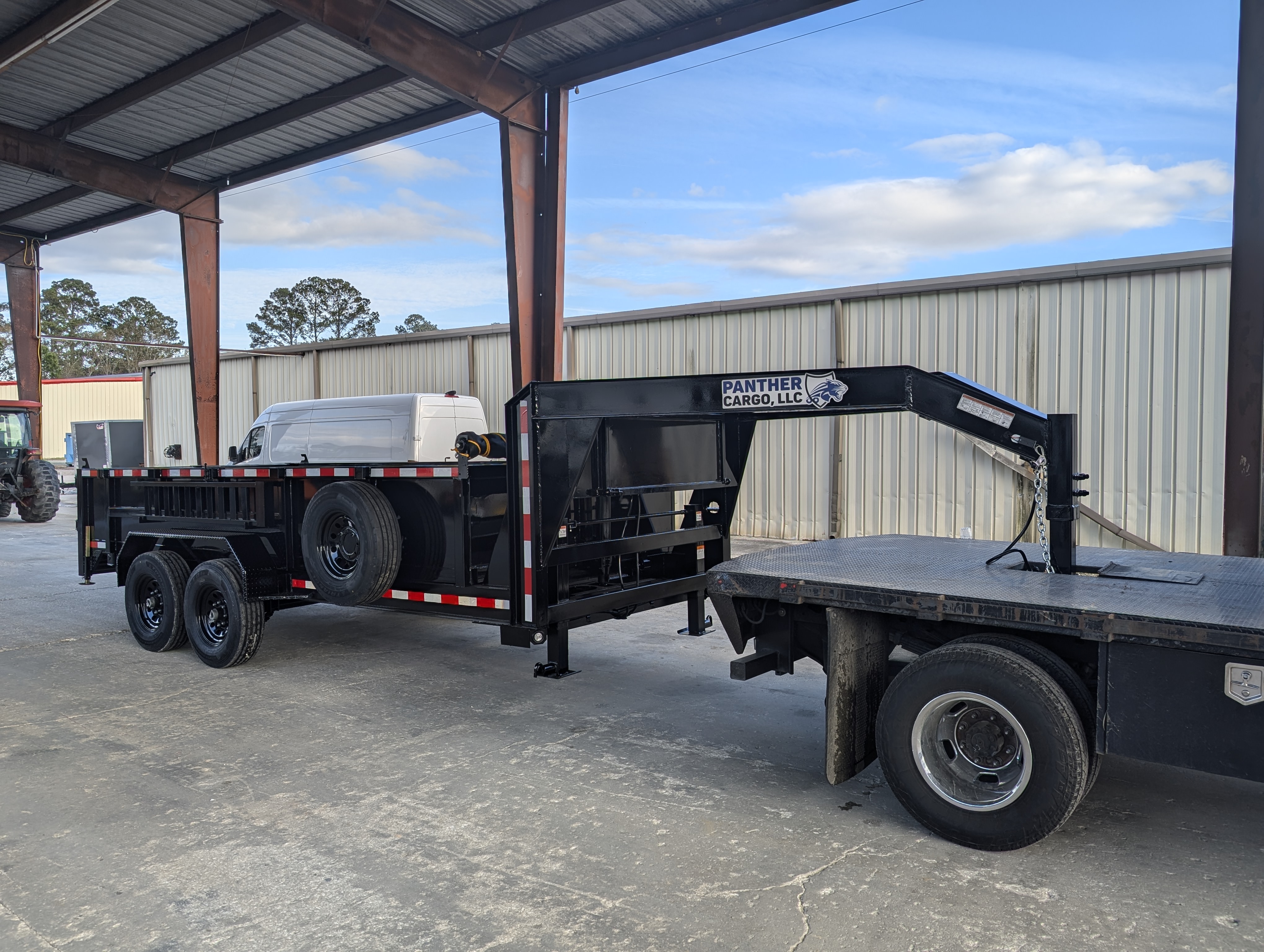 Dump Trailers Manufacturer