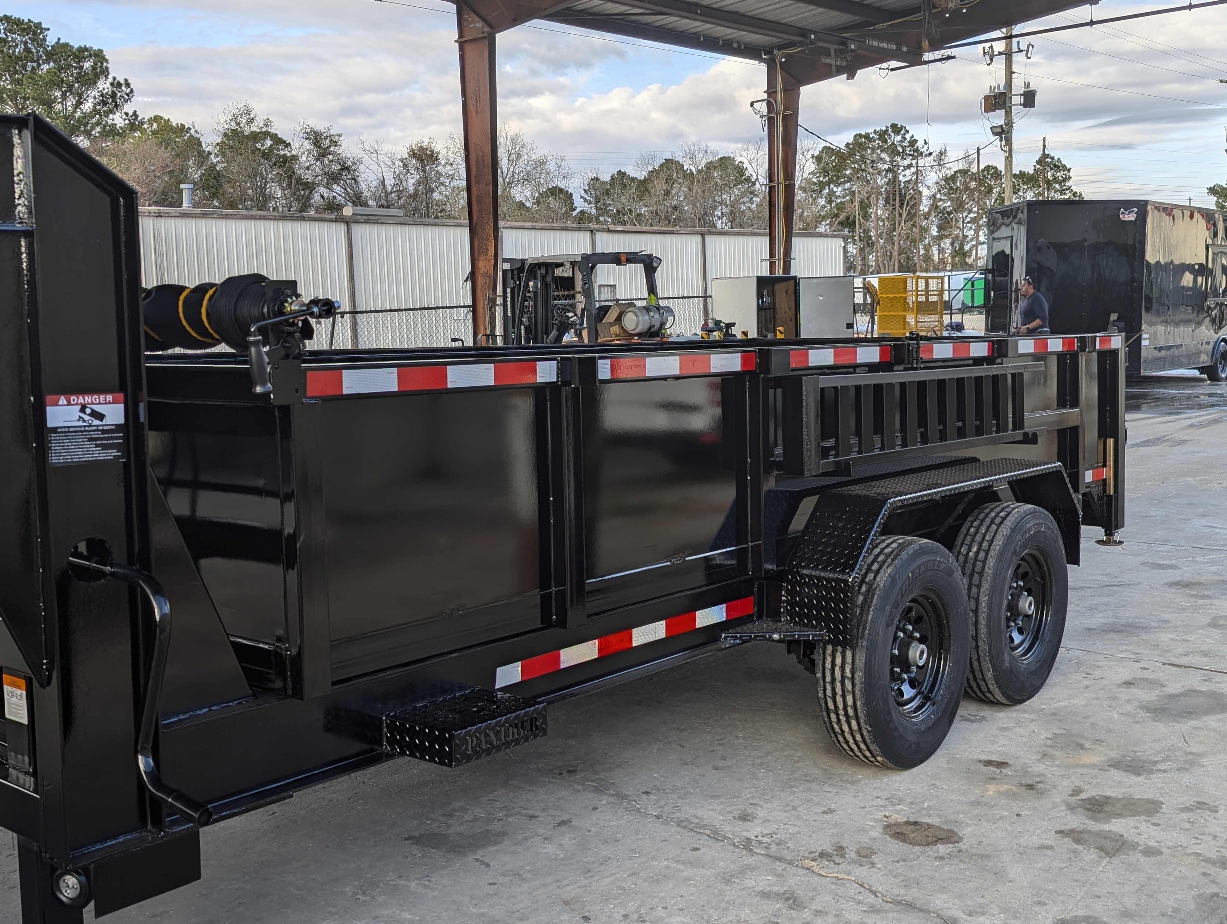 Dump Trailers Manufacturer