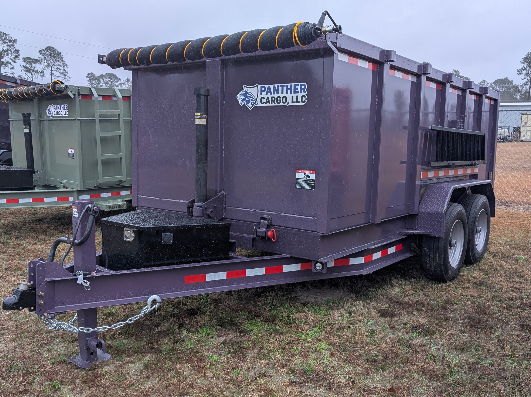 Dump Trailers Manufacturer