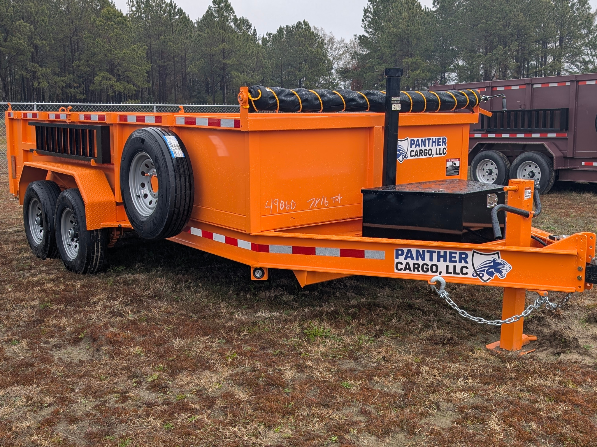 Dump Trailers Manufacturer