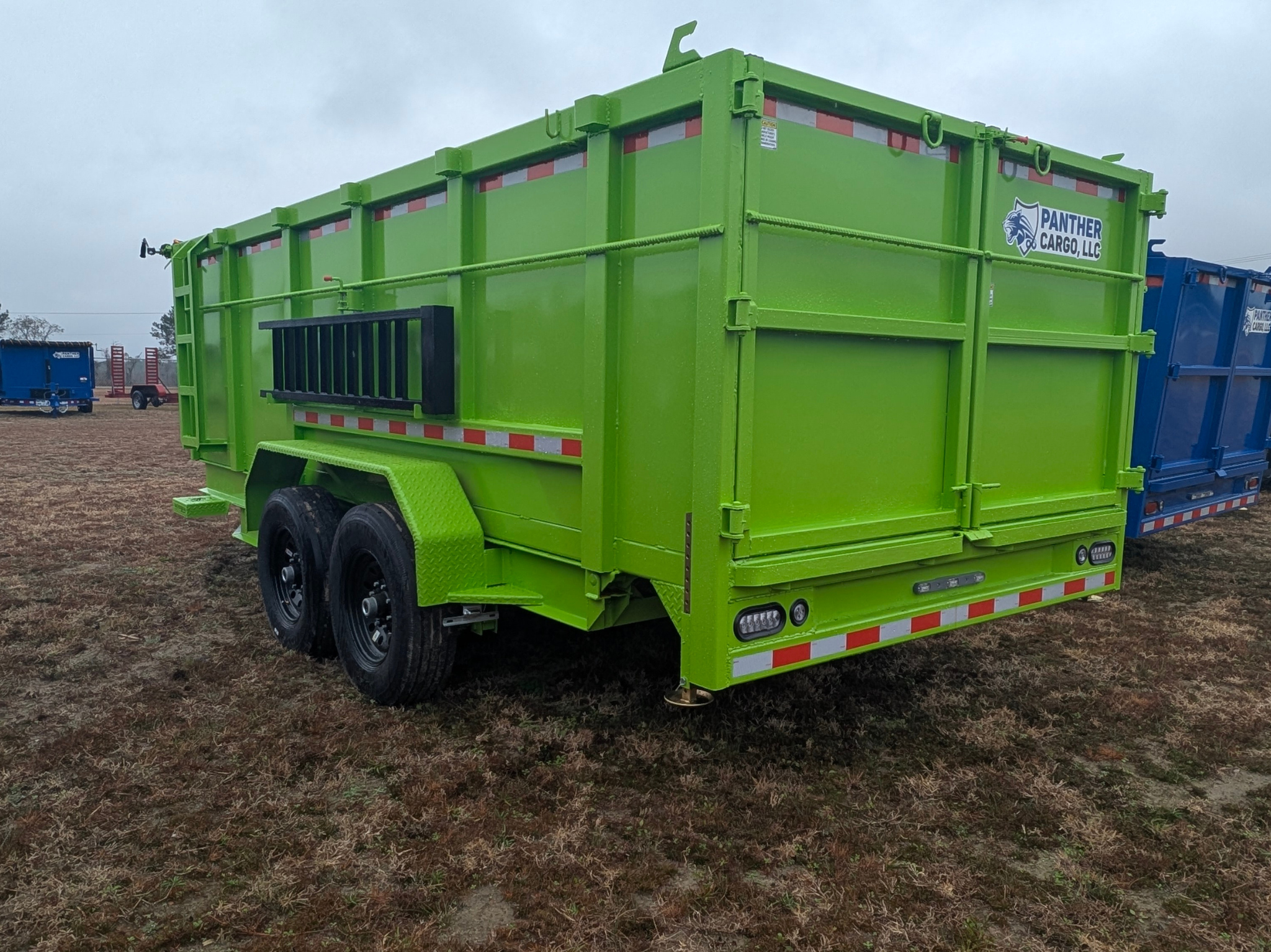 Dump Trailers Manufacturer
