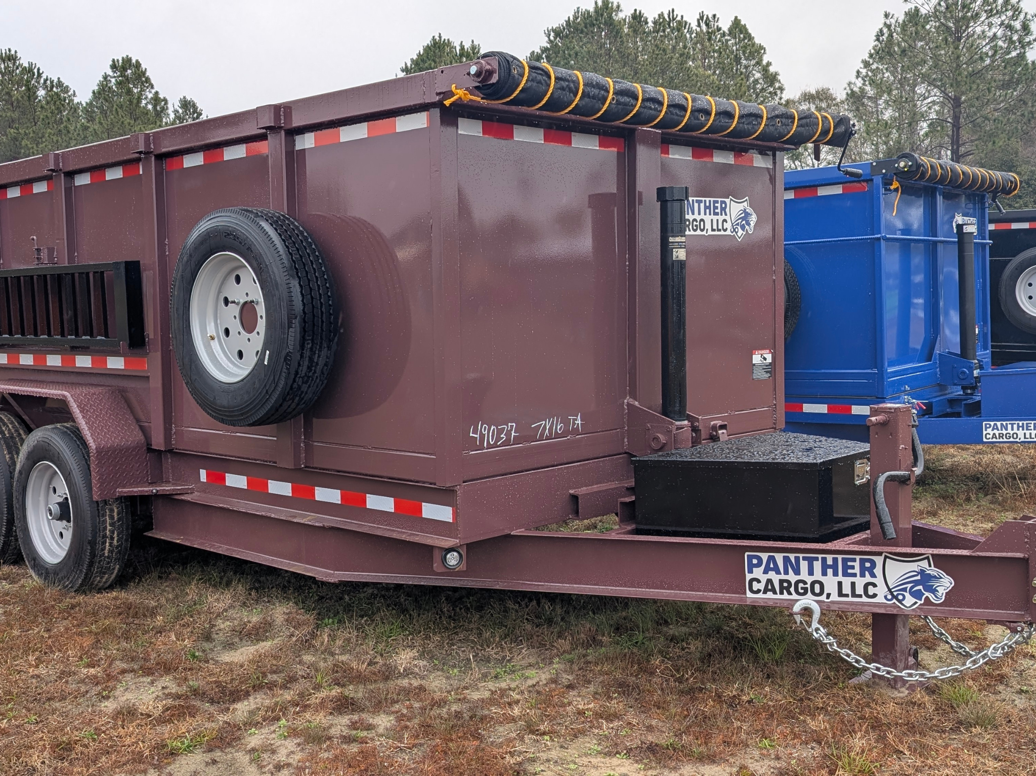 Dump Trailers Manufacturer