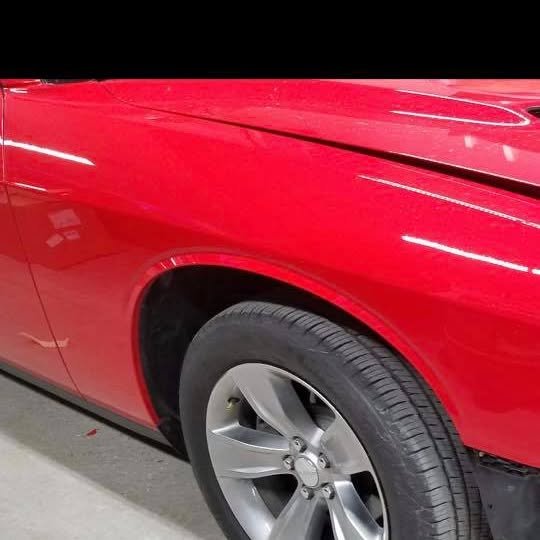 Auto body painting at New Auto Body Shop Inc, Newark, NJ