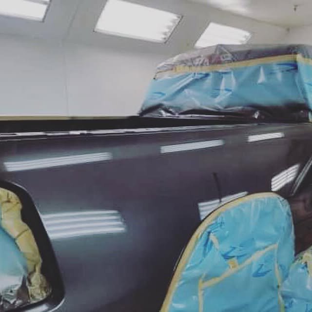 Dent removal at New Auto Body Shop Inc, Newark, NJ