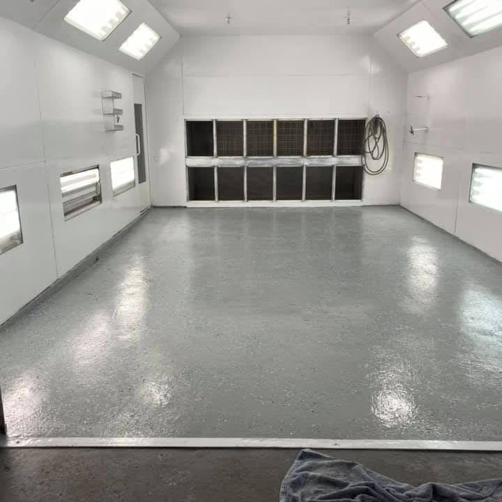 Finished collision repair at New Auto Body Shop Inc, Newark, NJ