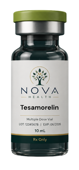 Tesamorelin vial