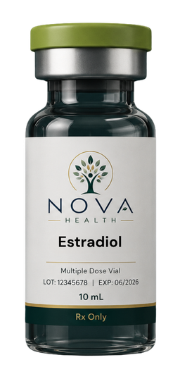 Estradiol vial