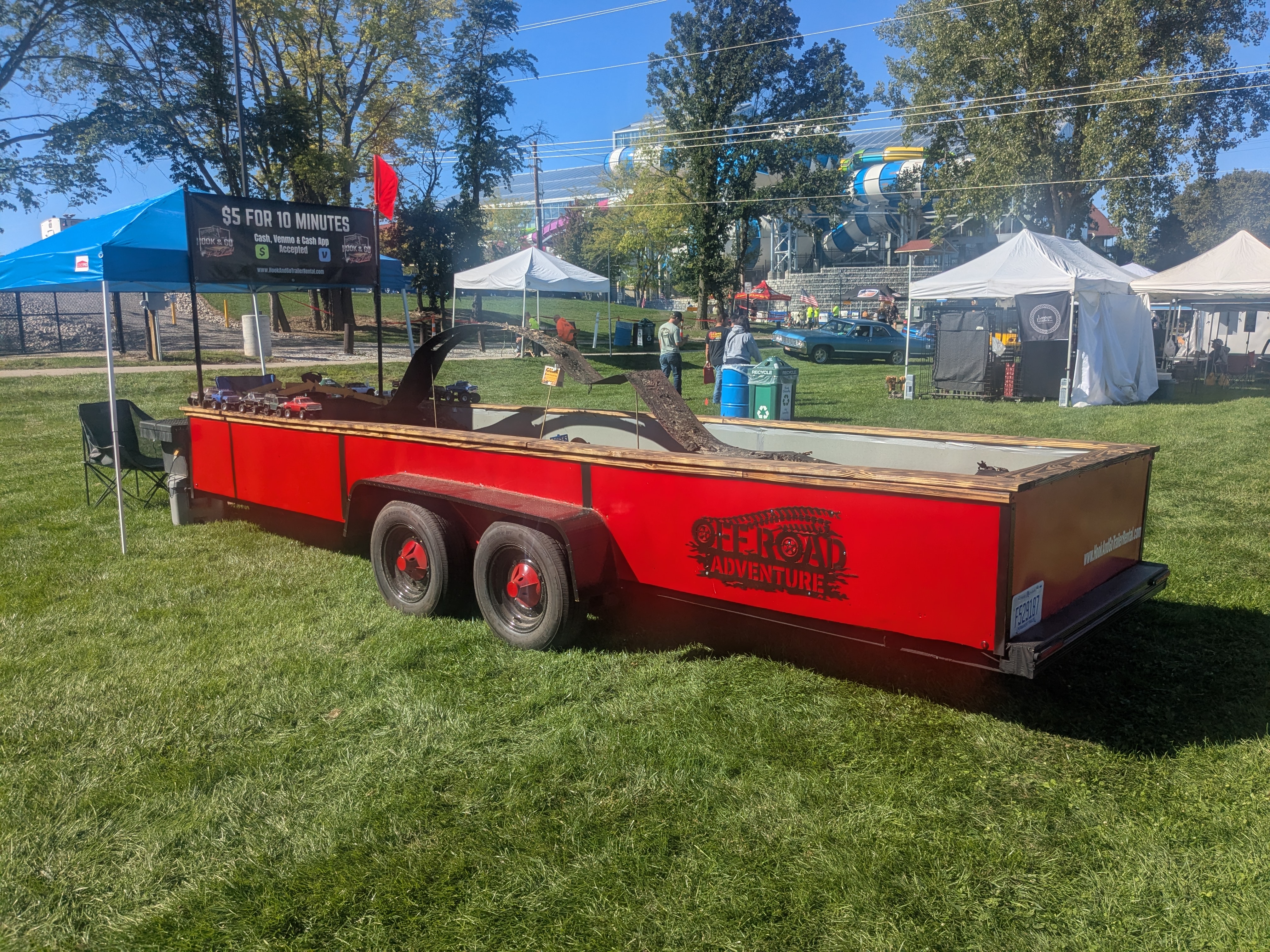 20ft RC Off-Road Trailer