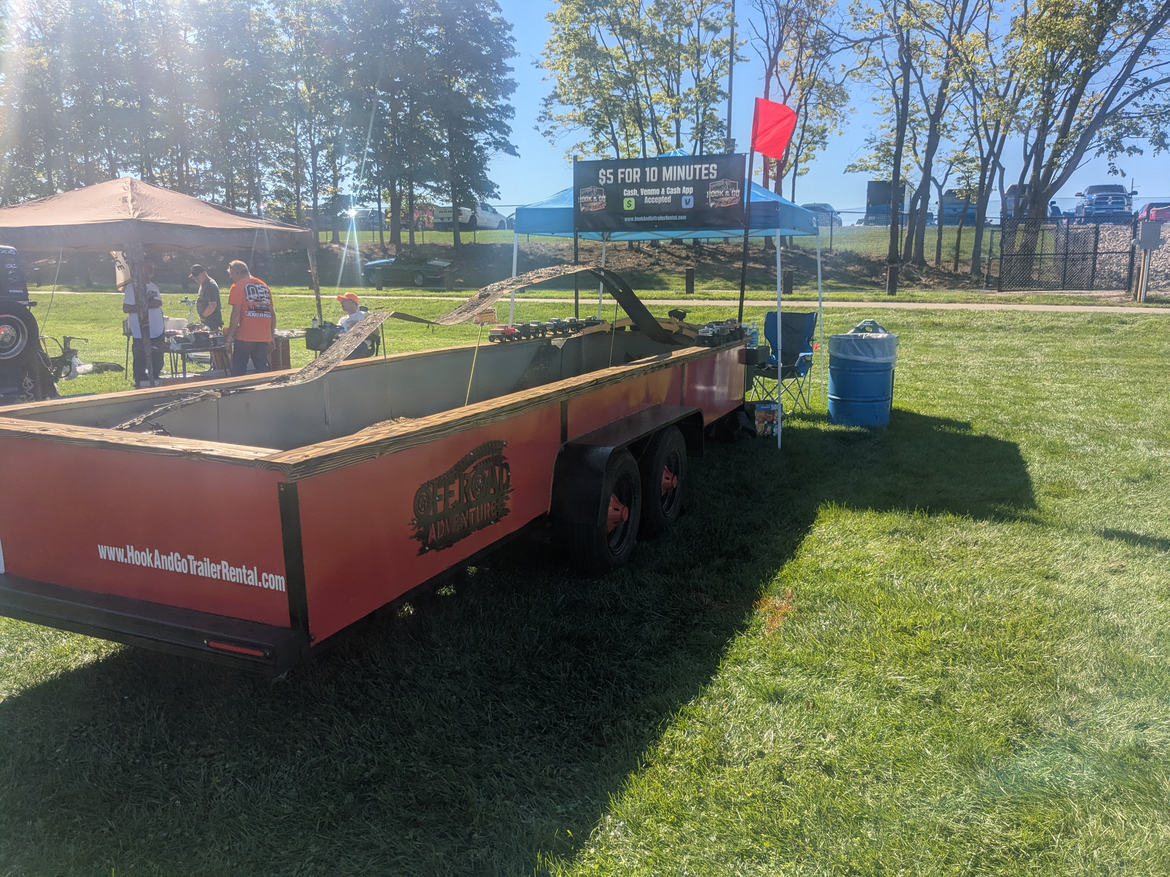 20ft RC Off-Road Trailer 2