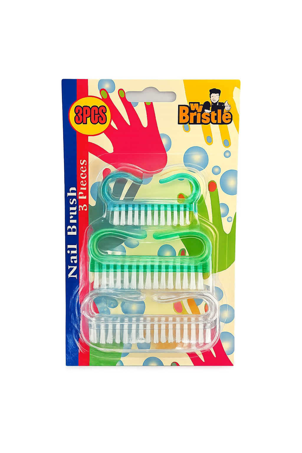 Mr Bristle Nail Brush Zimbabwe