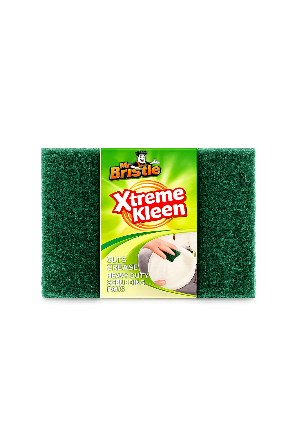 Mr Bristle Multi Purpose Scouring Pad Zimbabwe