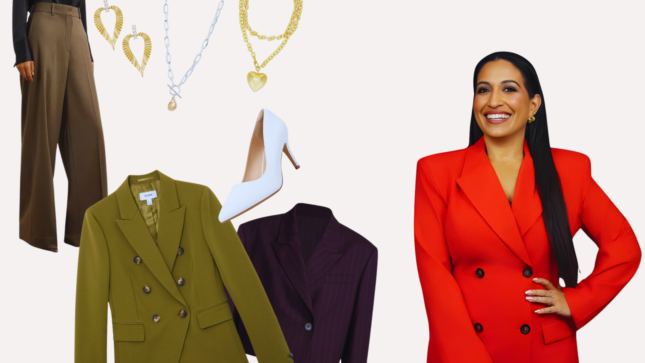 Luxury personal styling saves time for high-level women and executives