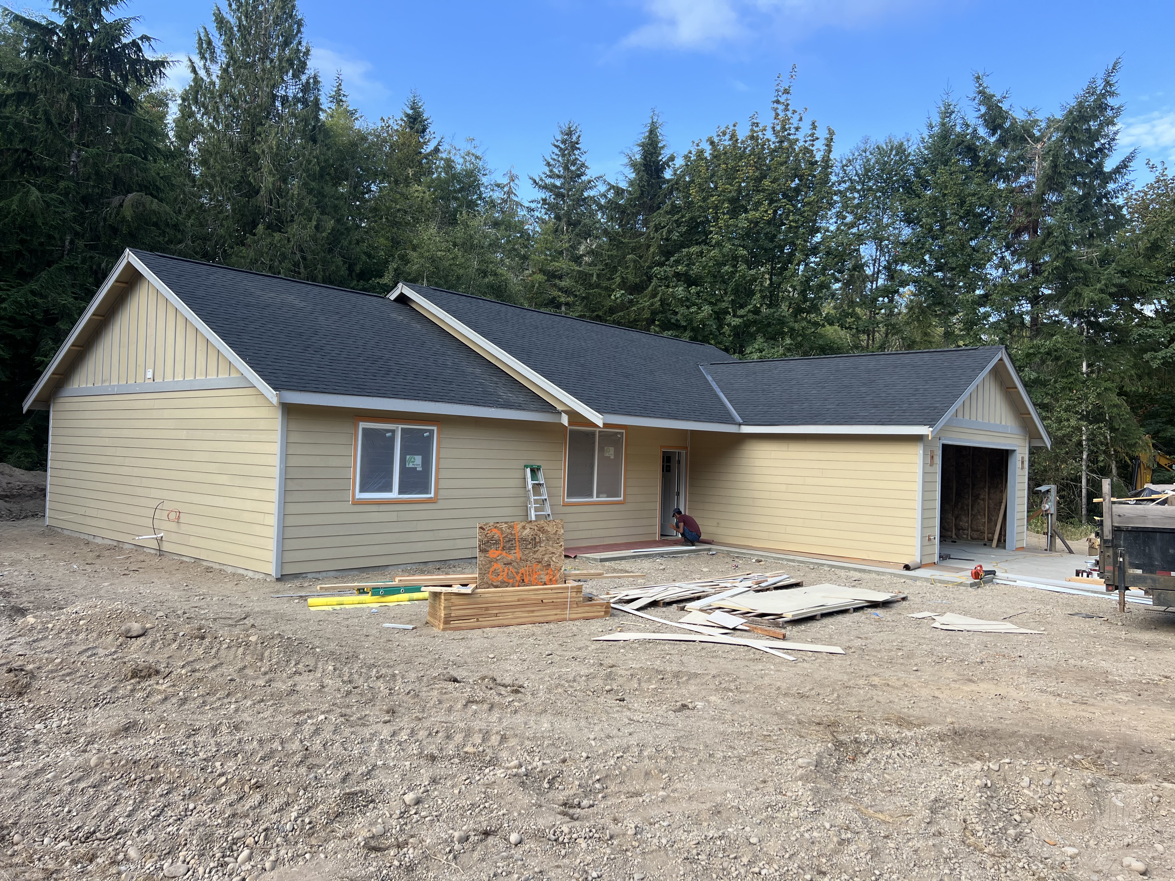 Exterior painting