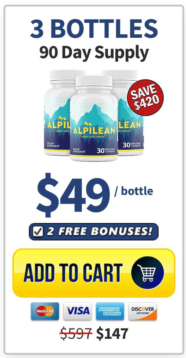 Buy Alpilean 3 Bottles