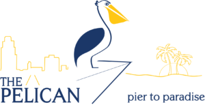 The Pelican St Pete Logo