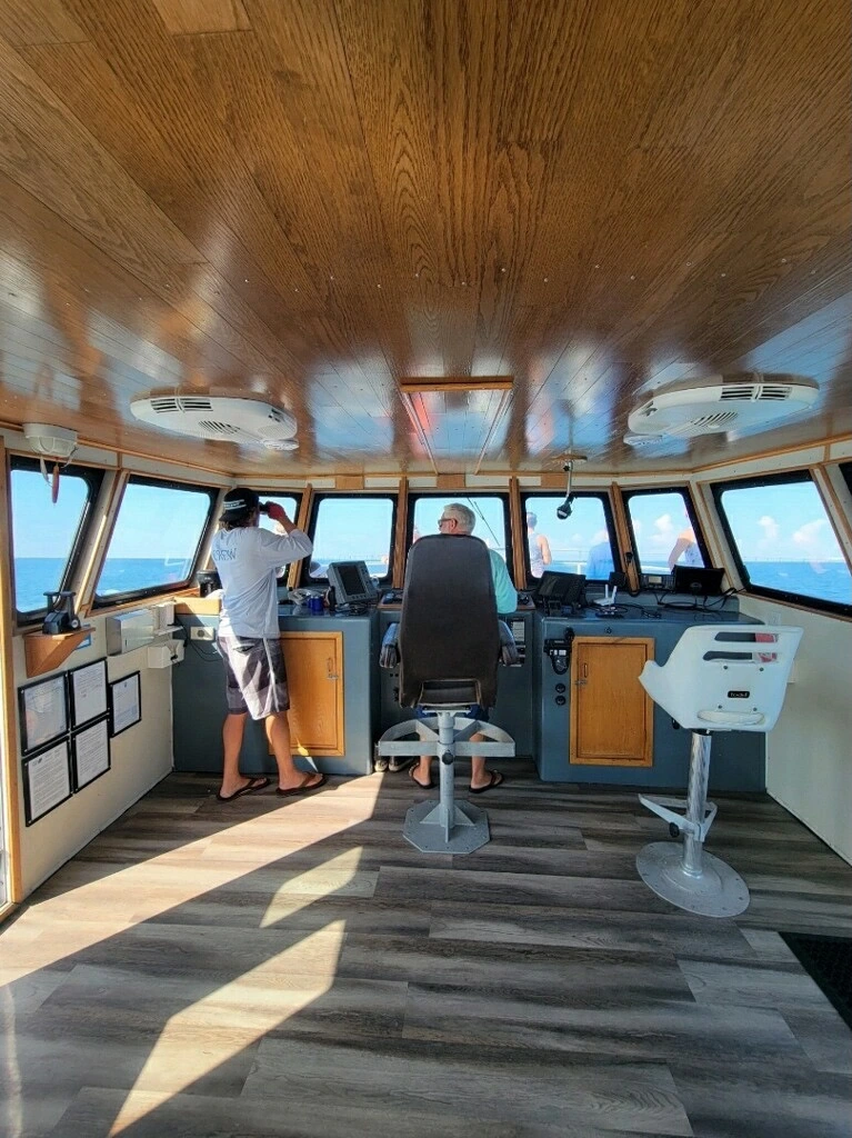 The Captains on the Pelican