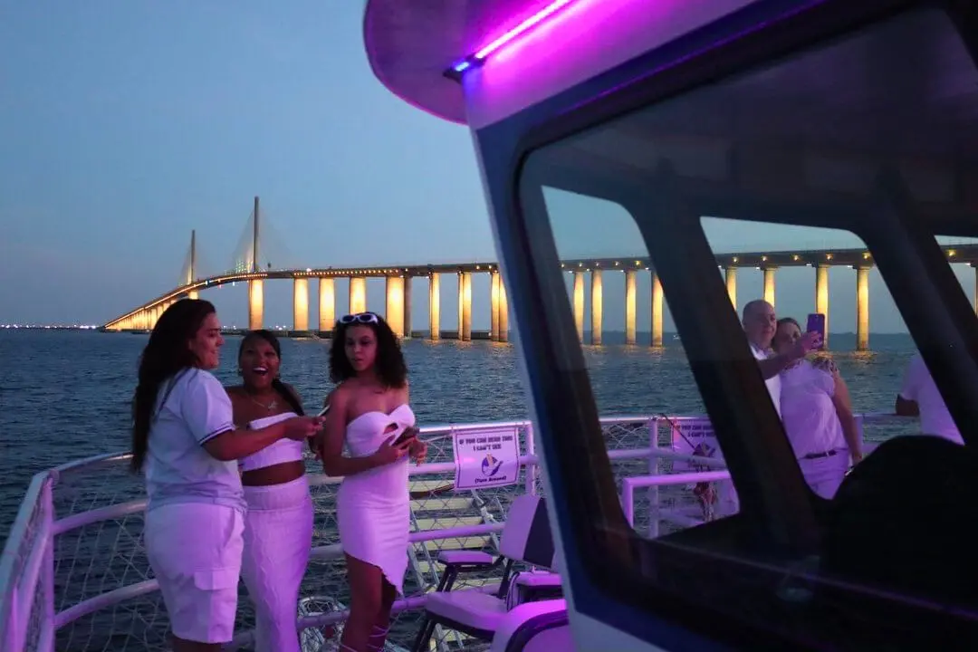 St. Pete group event charters