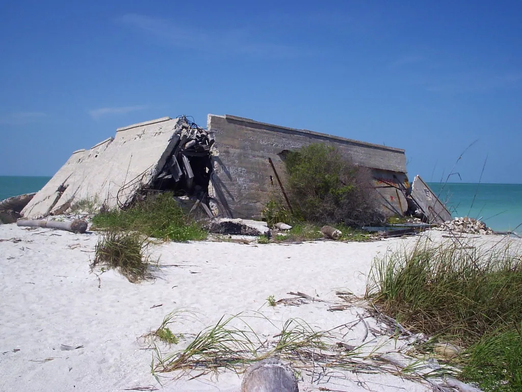 Egmont Key Fort Dade Ruins