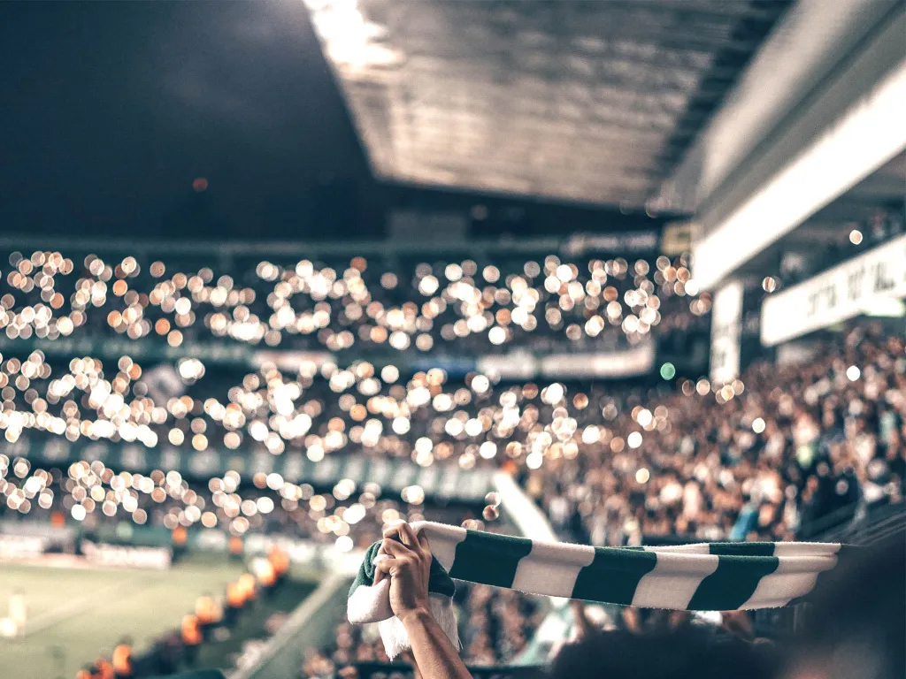 Stadium in St. Petersburg