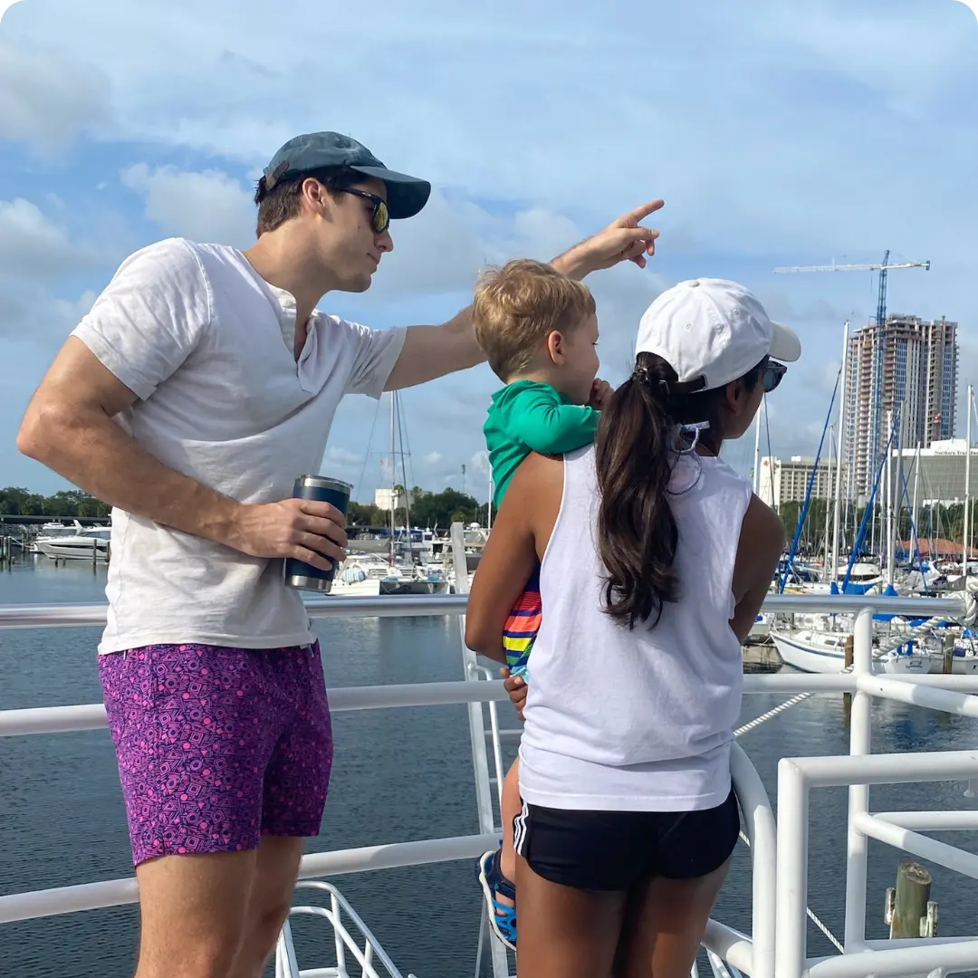 Family Dolphin Cruise St Pete