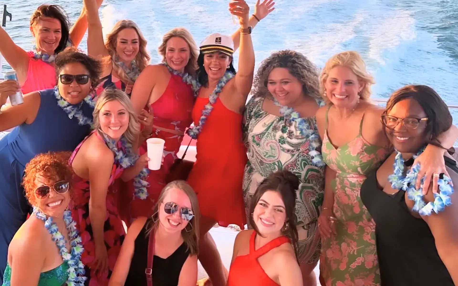 Bachelorette Boat Cruise in St Pete