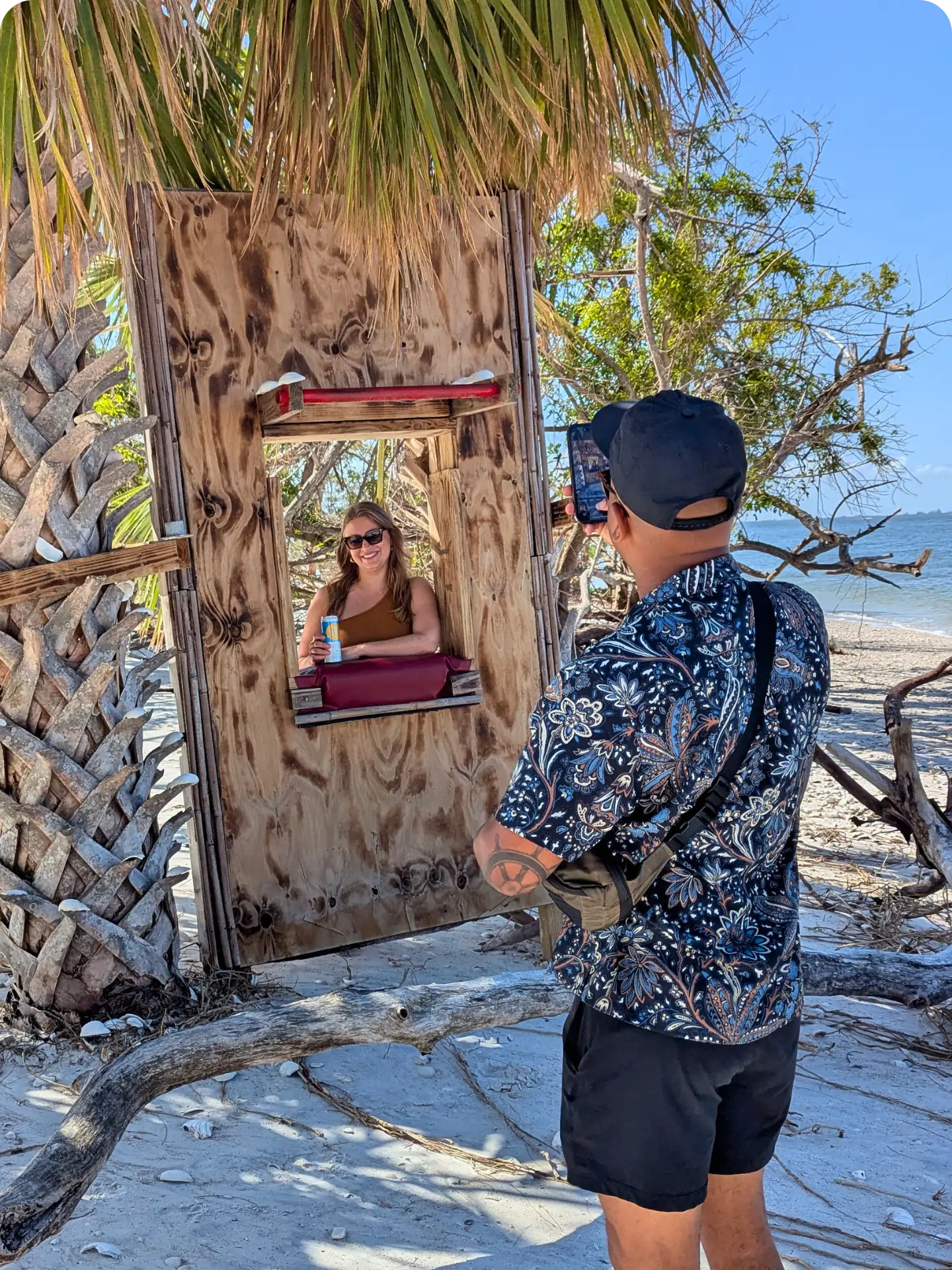 Cruise to Beer Can Island in Florida