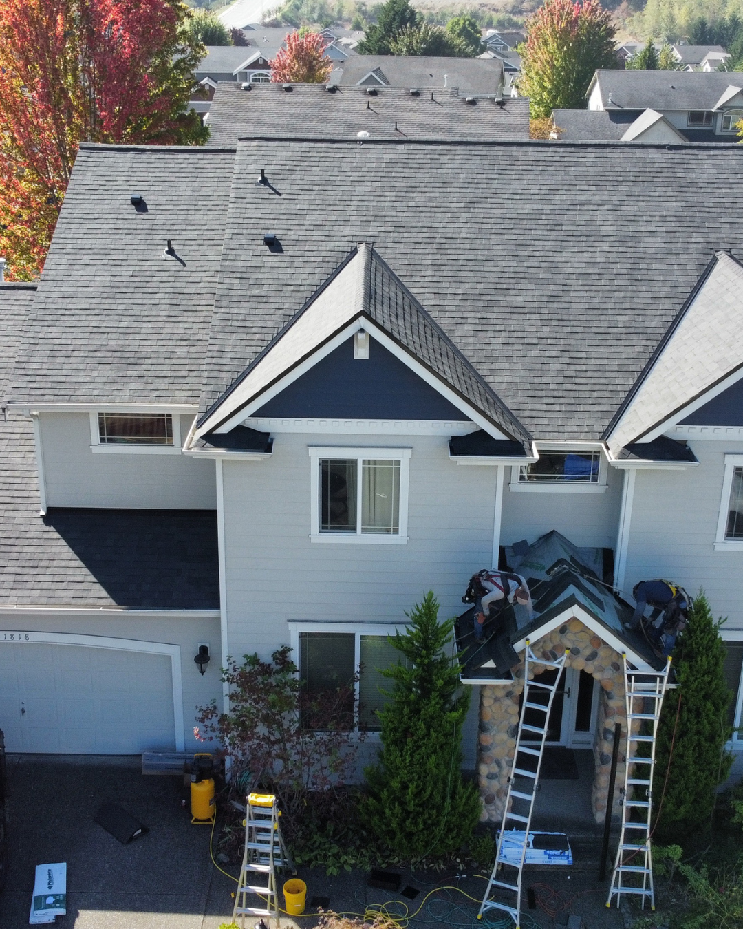 Roof replacement