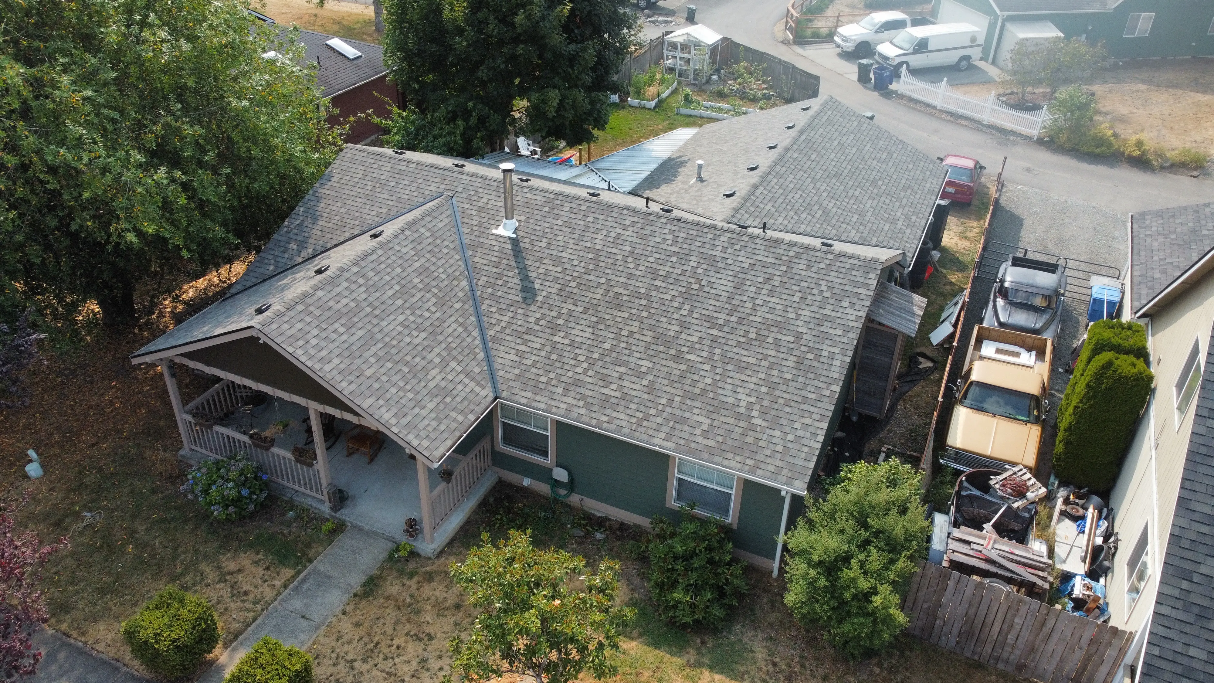 Emergency Roof Repair Spanaway | Roosevelt Roofing