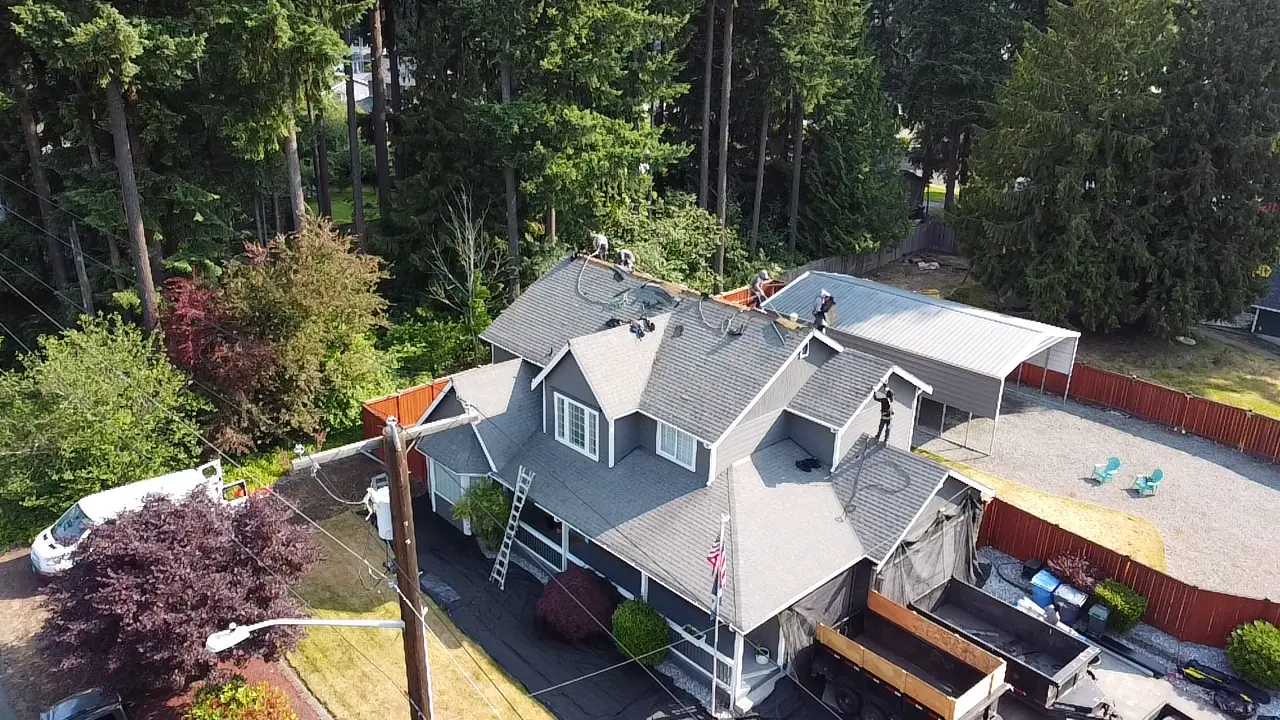 asphalt shingle roofing Spanaway WA