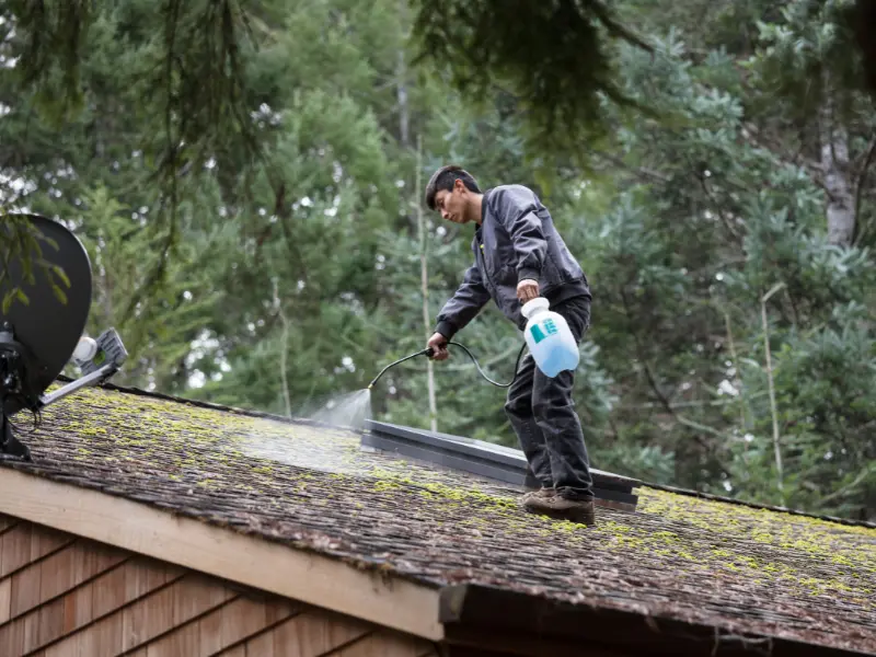 Roof Moss Removal in Pierce County: How Much Does It Cost and Does Your Roof Need It?
