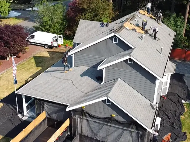 roof repair services King County