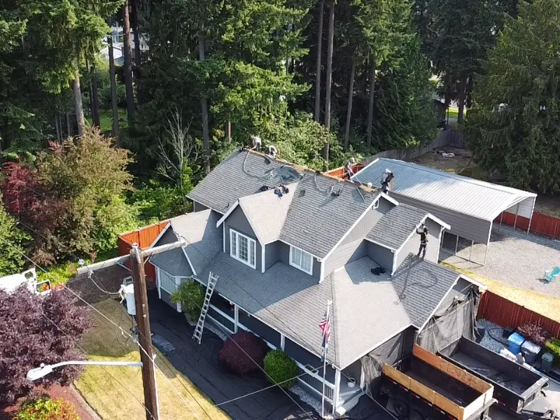 roof repair services King County