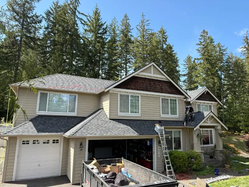 roofing contractor Thurston County WA