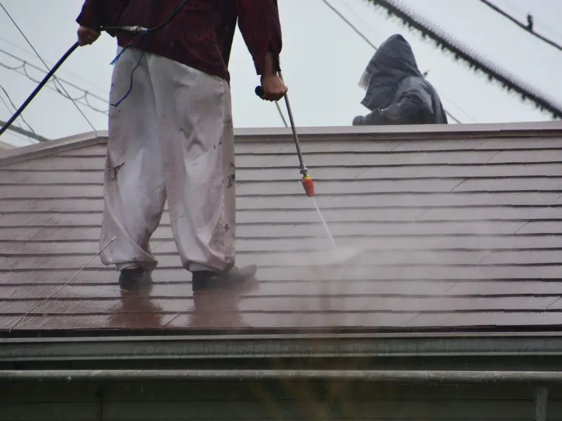 roof cleaning Thurston County WA