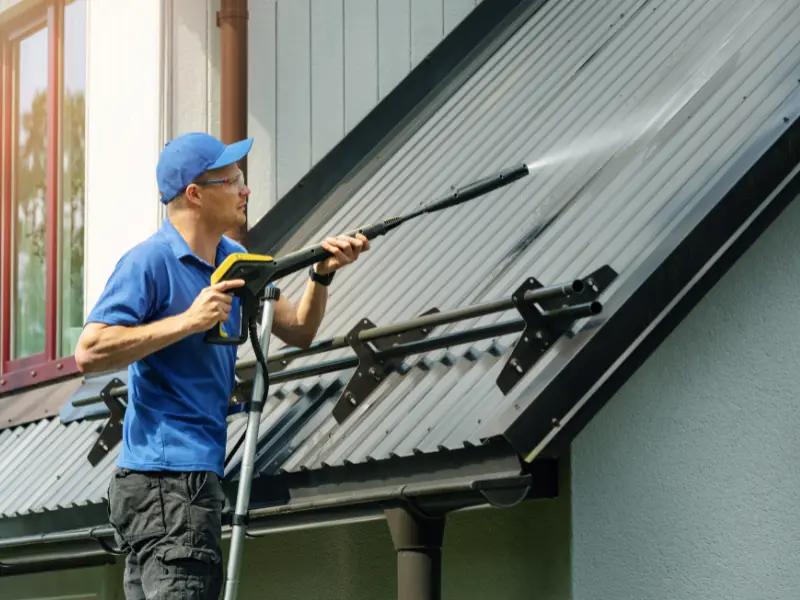roof cleaning Thurston County WA