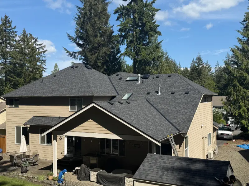 roof installation services King County