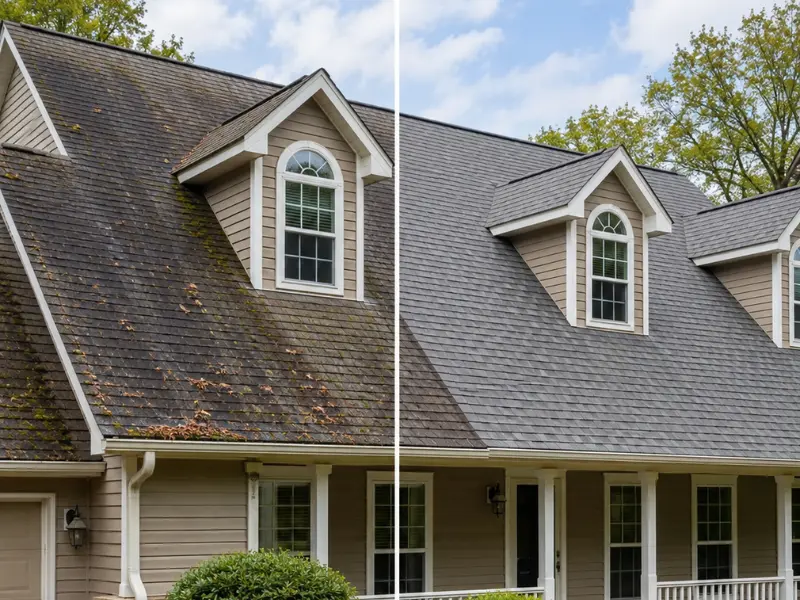 What Do Roof Cleaning Services in Pierce County, WA Involve?
