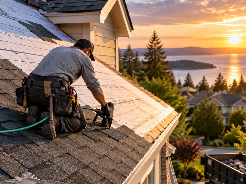What Do Roof Replacement Services Cost in Puyallup?