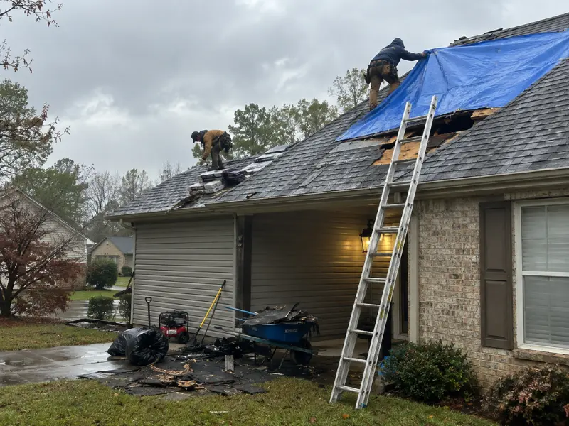 What Do Roof Repair Services Involve in Puyallup?