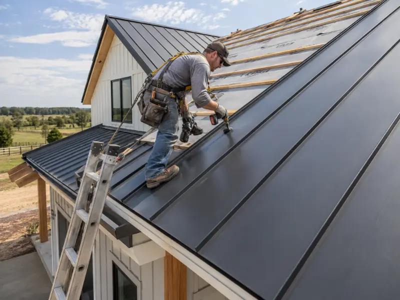 What Does New Roof Installation Involve in Spanaway?